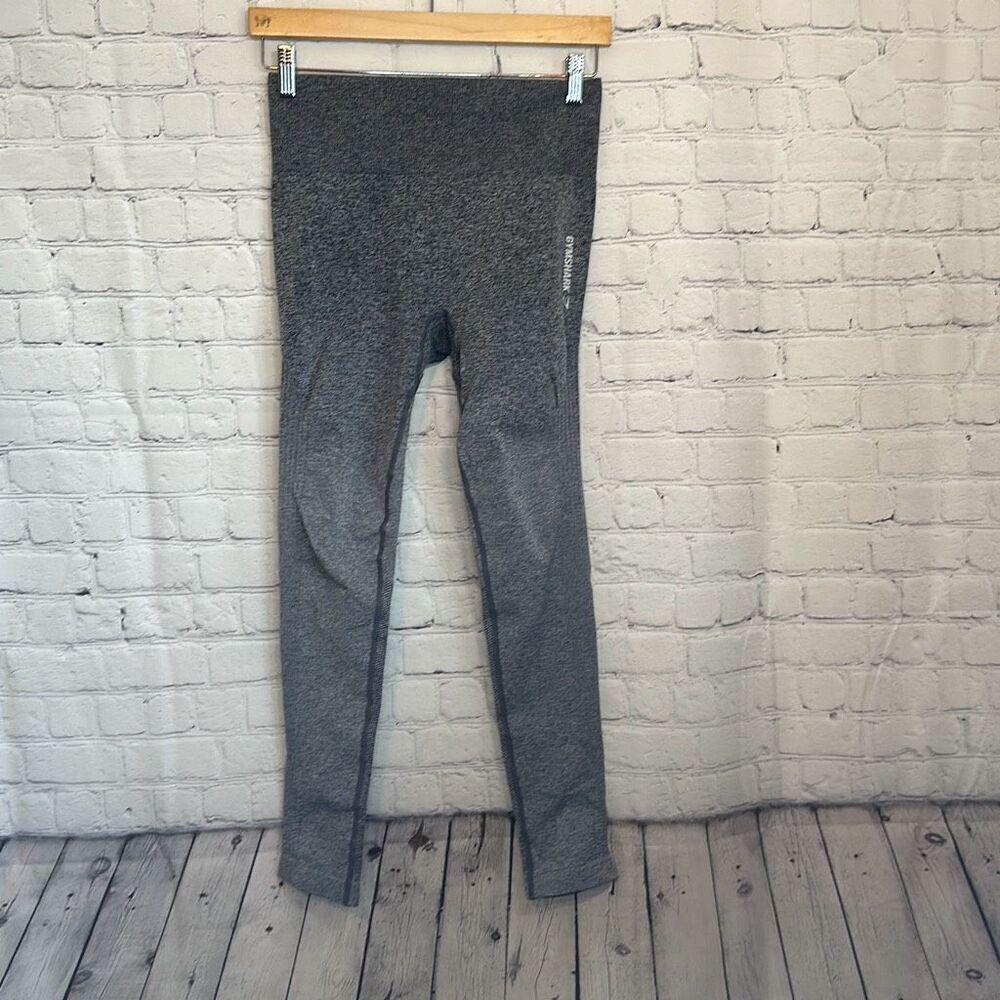 Gymshark Womens Grey Athletic Leggings size S Small‎